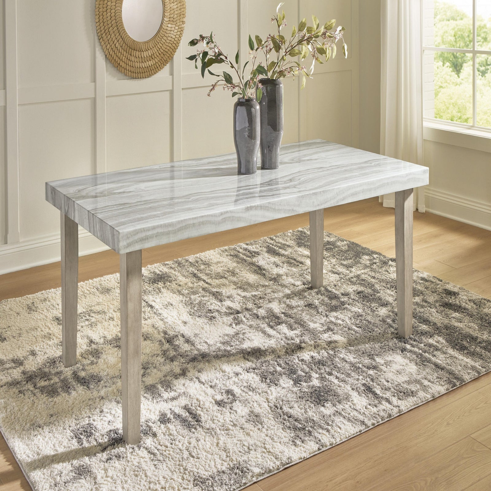 Larawyn Dining Table (PCD575-SI) - Image 8