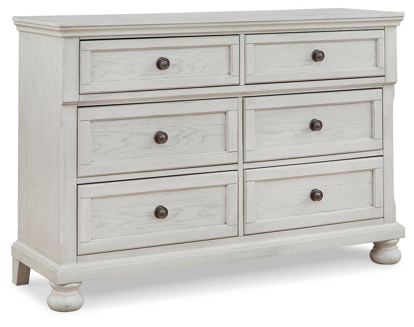 Robbinsdale Dresser (Youth) - Antique White (B742-SI) - Image 2