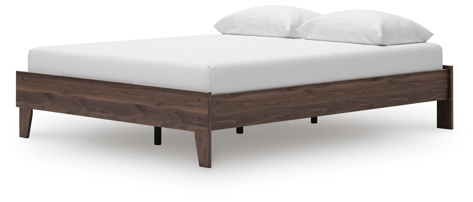 Calverson Platform Bed - Mocha (EB3660-SI) - Image 4