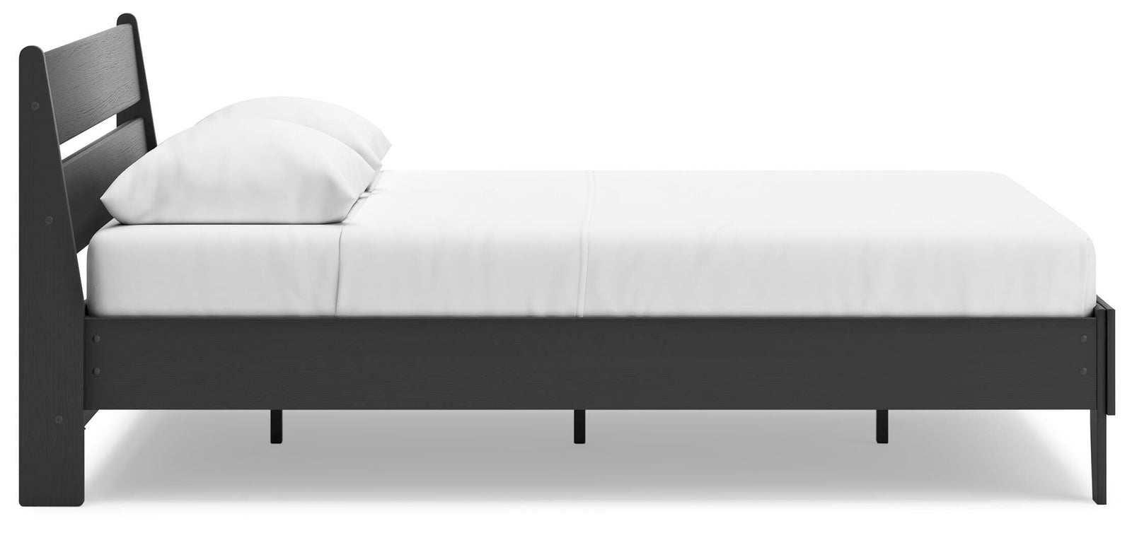 Socalle Panel Platform Bed - Black (EB1865-SI) - Image 7