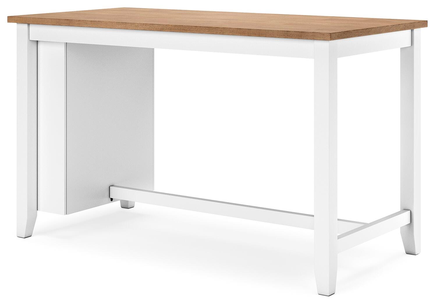 Gesthaven Counter Height Dining Table and 2 Barstools (D398-SI) - Image 3