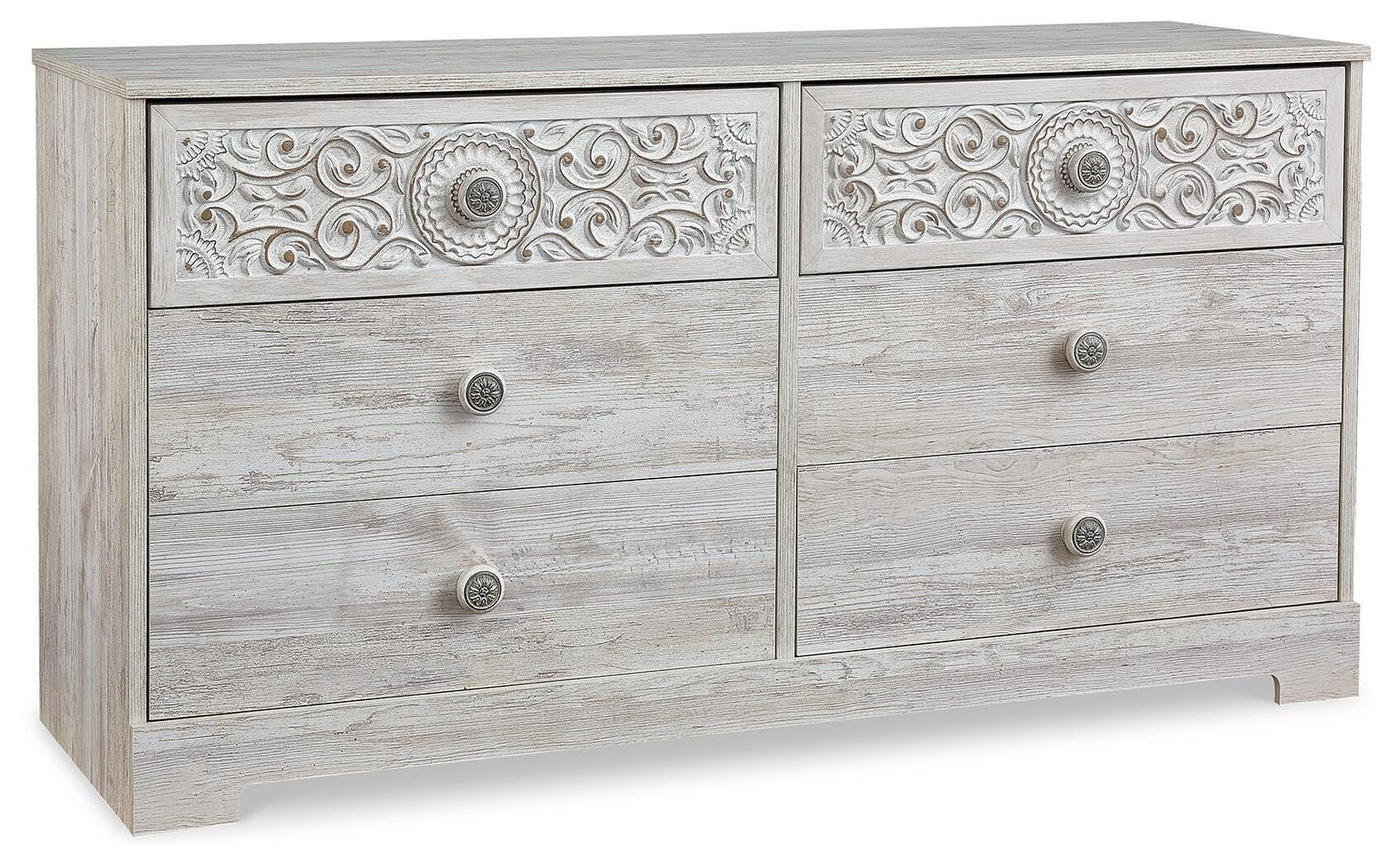 Paxberry Dresser - Whitewash (EB1811-SI) - Image 3