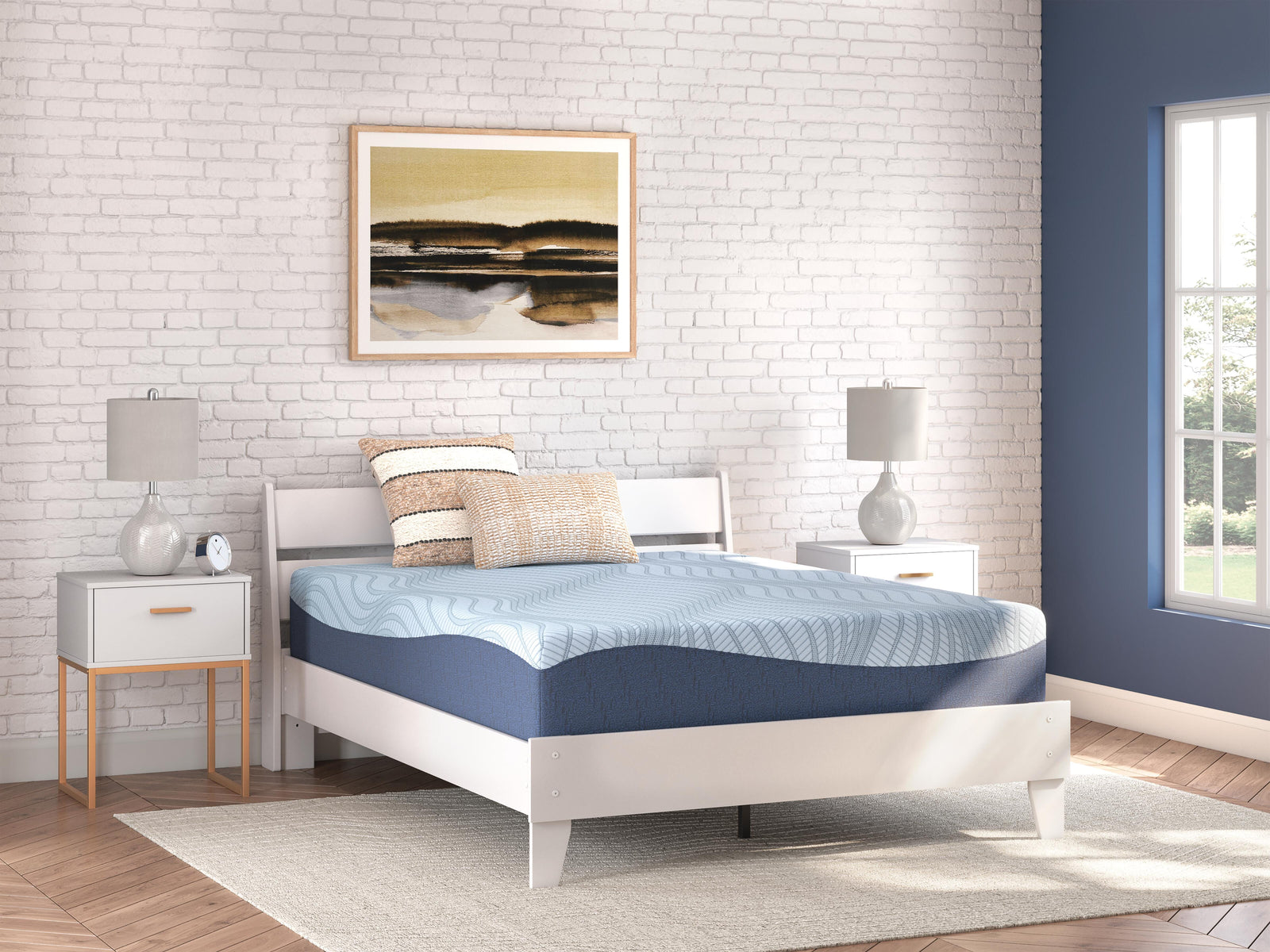 Peak 2.0 12 Memory Foam California King Mattress (M206-SI) - Image 4