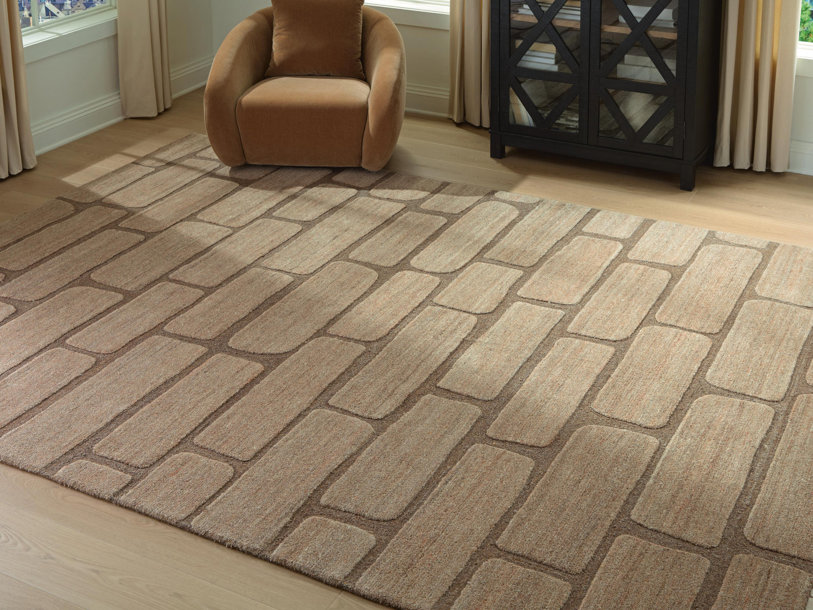 Orest Extra Large Rug (R40798-SI) - Image 2