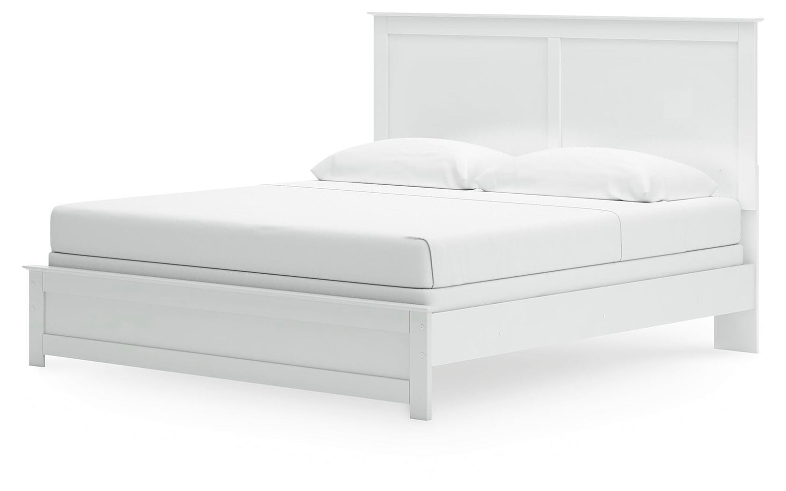 Bostwick Shoals Panel Bed, Dresser and Mirror - White (B139-SI) - Image 14