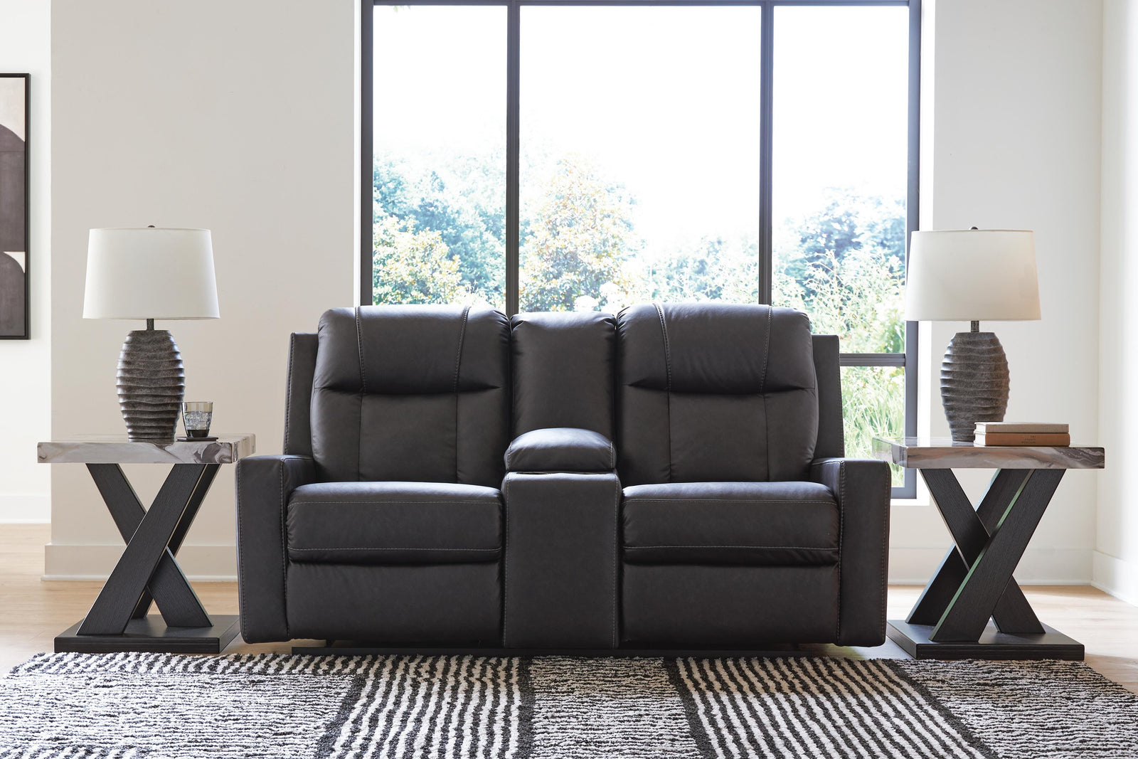 Mackmenville Reclining Sofa and Loveseat (74713-SI) - Image 6