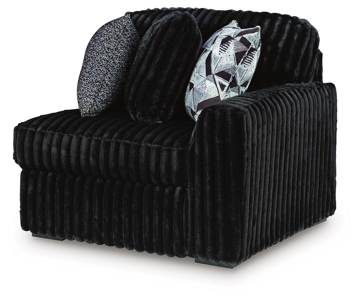 Midnight-Madness Oversized Chaise (98103-SI) - Image 48