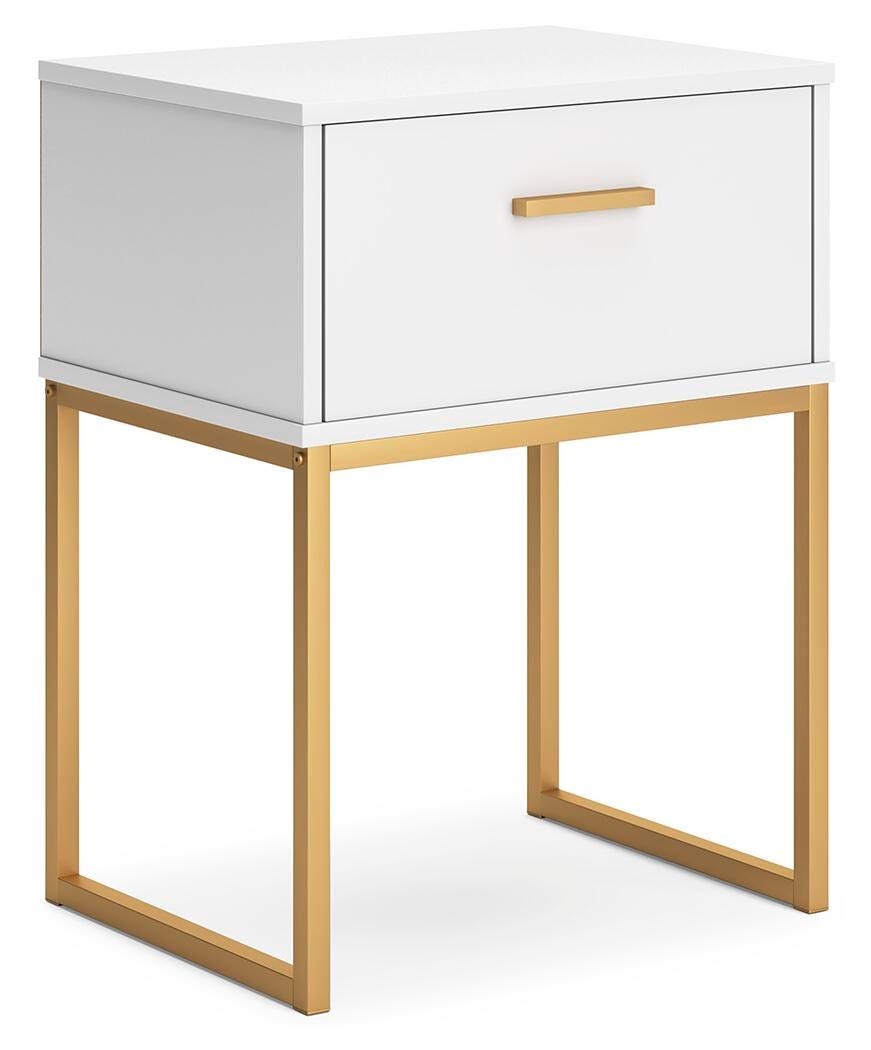 Socalle Nightstand - Two-tone (EB1867-SI) - Image 2