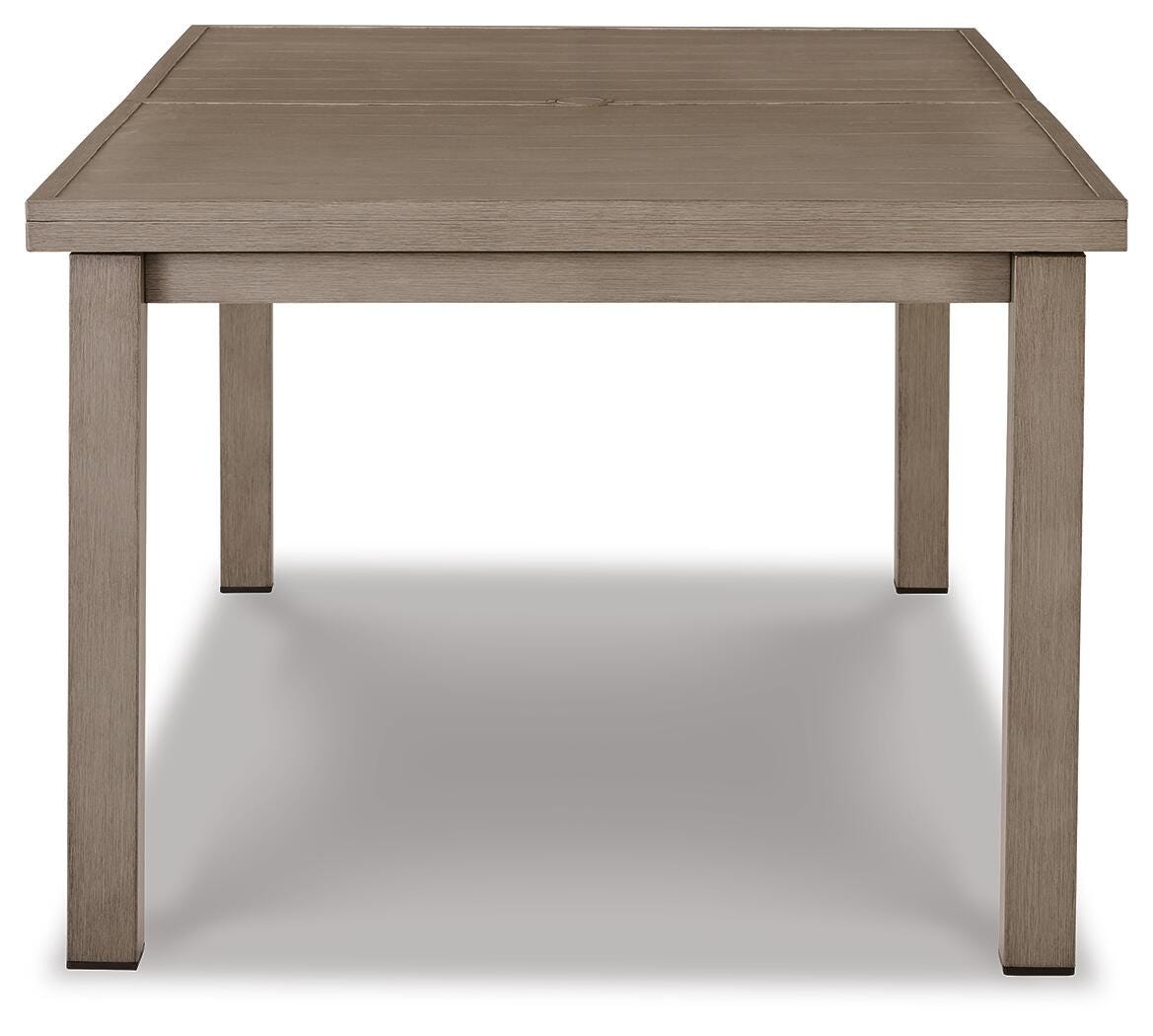 Beach Front Outdoor Dining Table (P323-SI) - Image 4