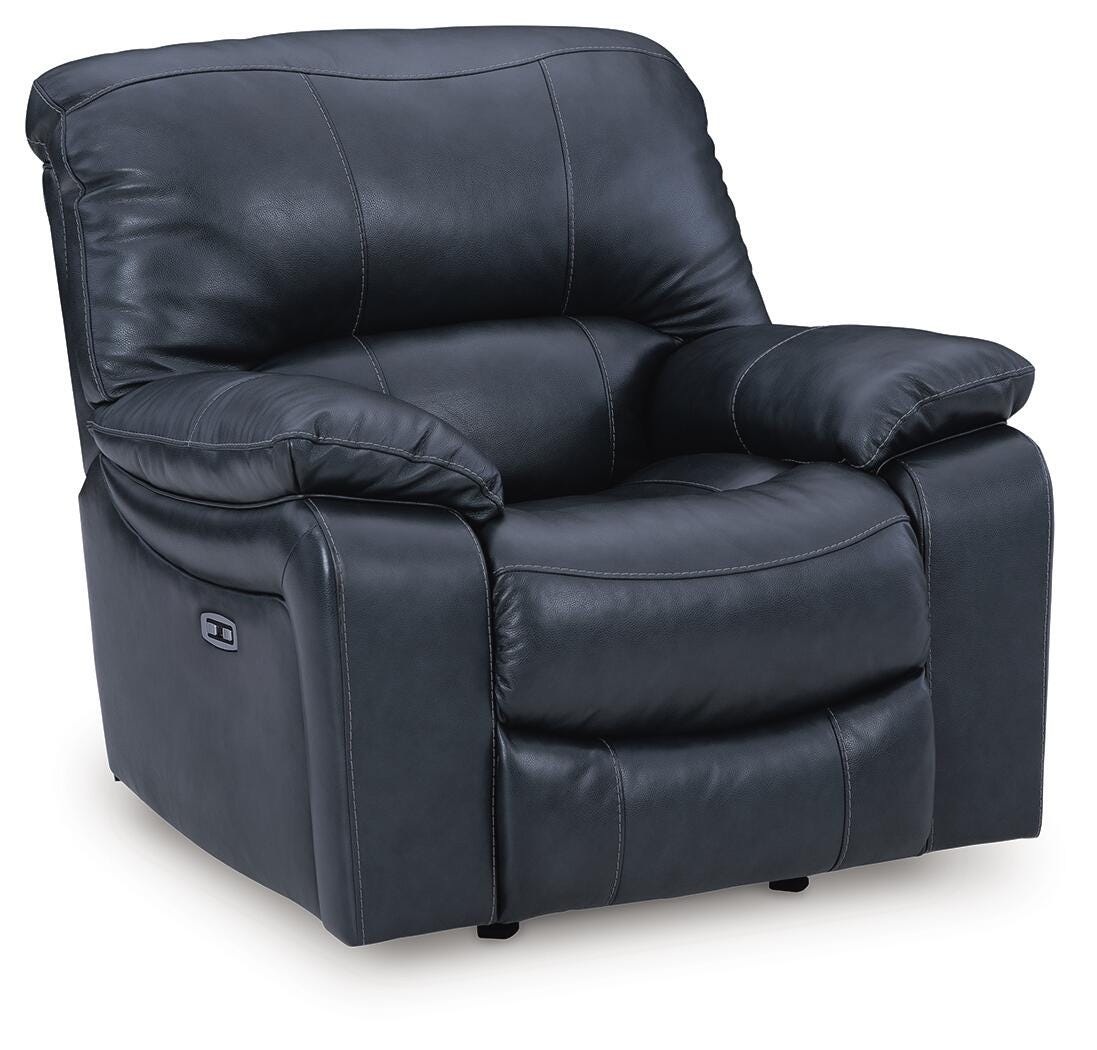 Leesworth Power Reclining Sofa (U43809-SI) - Image 6