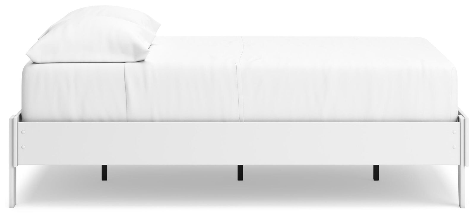 Hallityn Platform Bed (Youth) - White (EB1810-SI) - Image 7