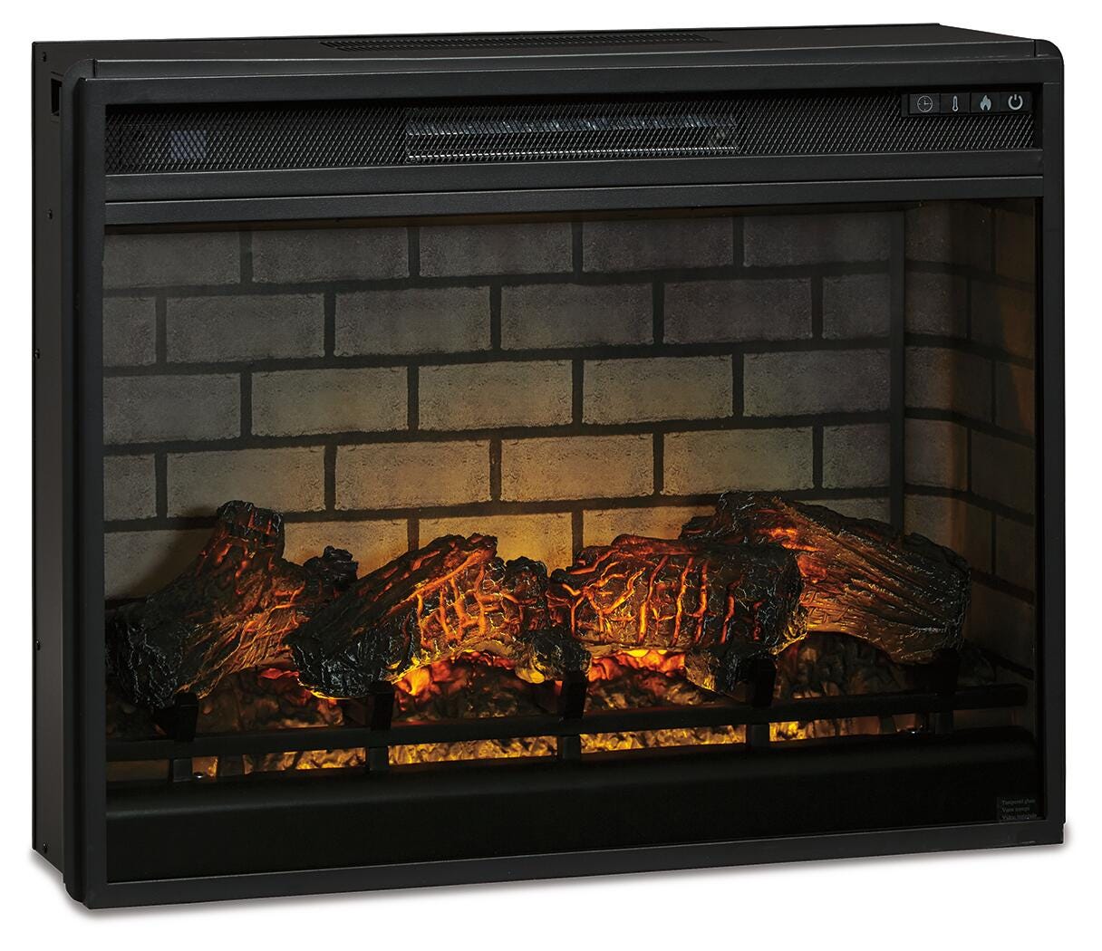 Entertainment Accessories Electric Infrared Fireplace Insert (W100-SI)