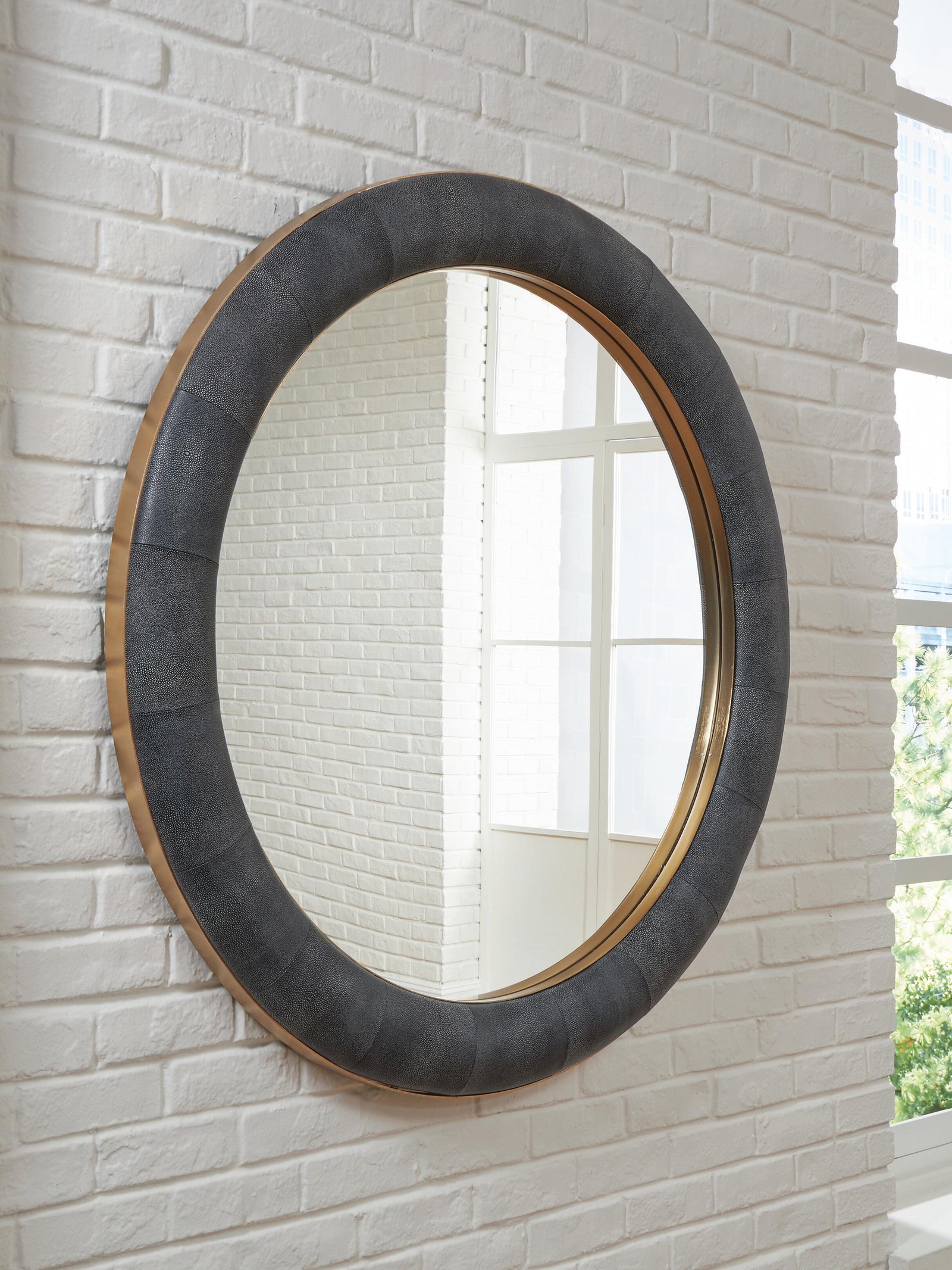 Corinsworth Accent Mirror (A8010456-SI) - Image 2