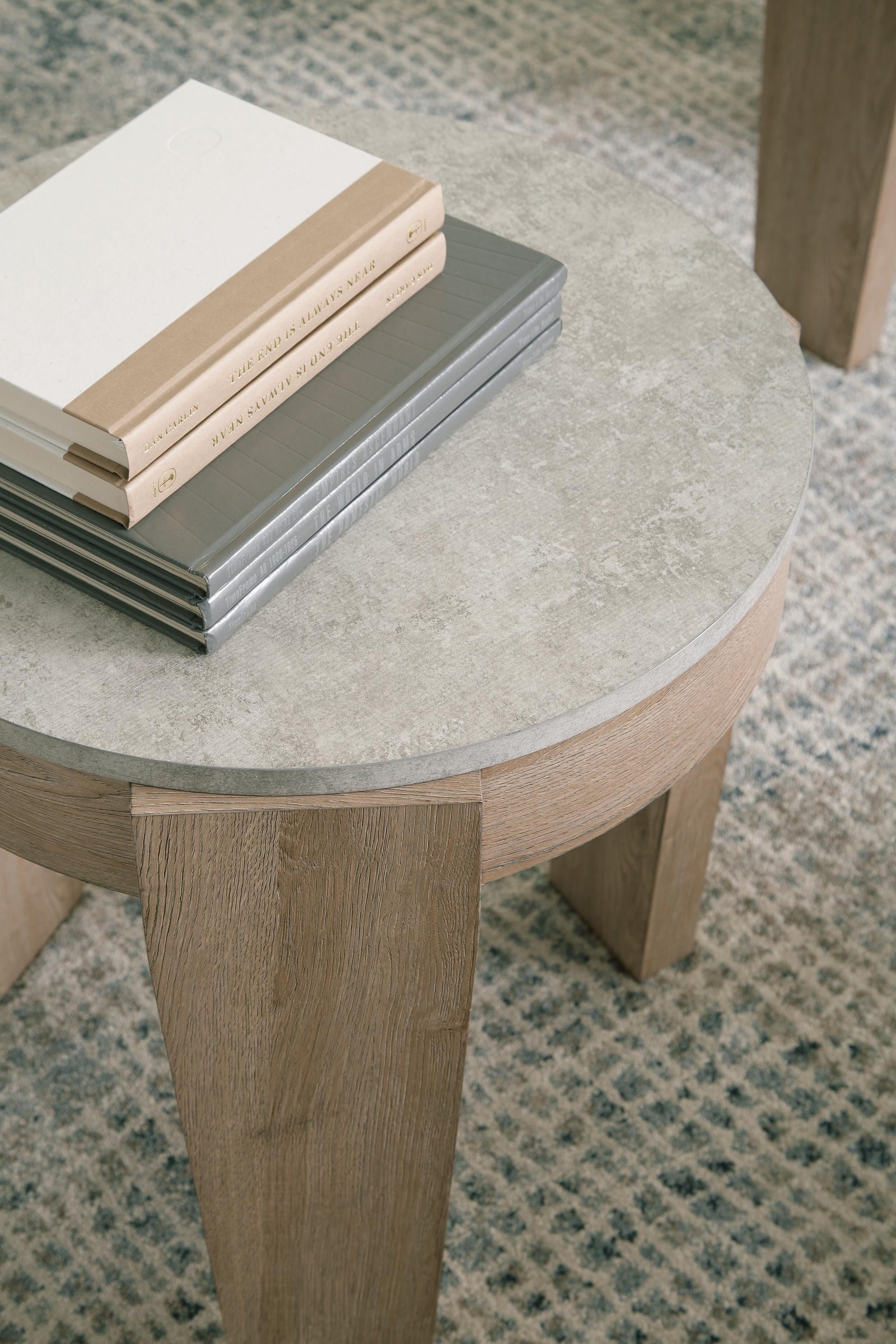 Guystone Table (Set of 3) - Light Brown (T237-SI) - Image 5