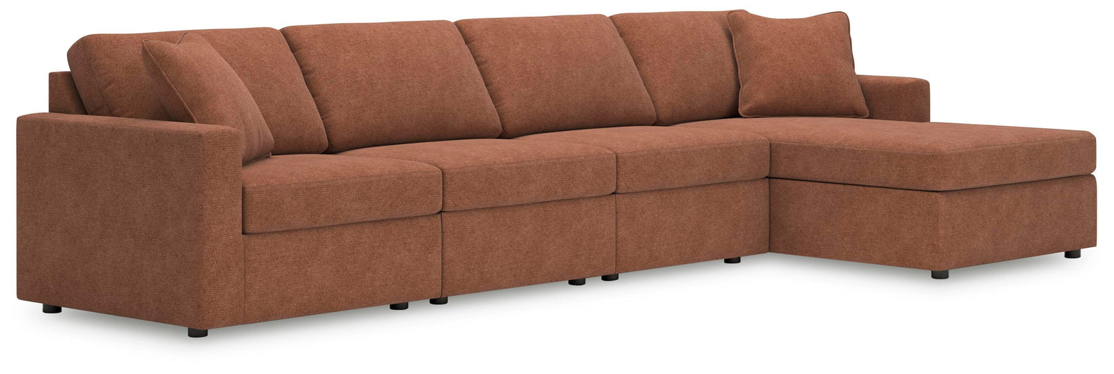 Modmax 4-Piece Sectional with Chaise (92102-SI)