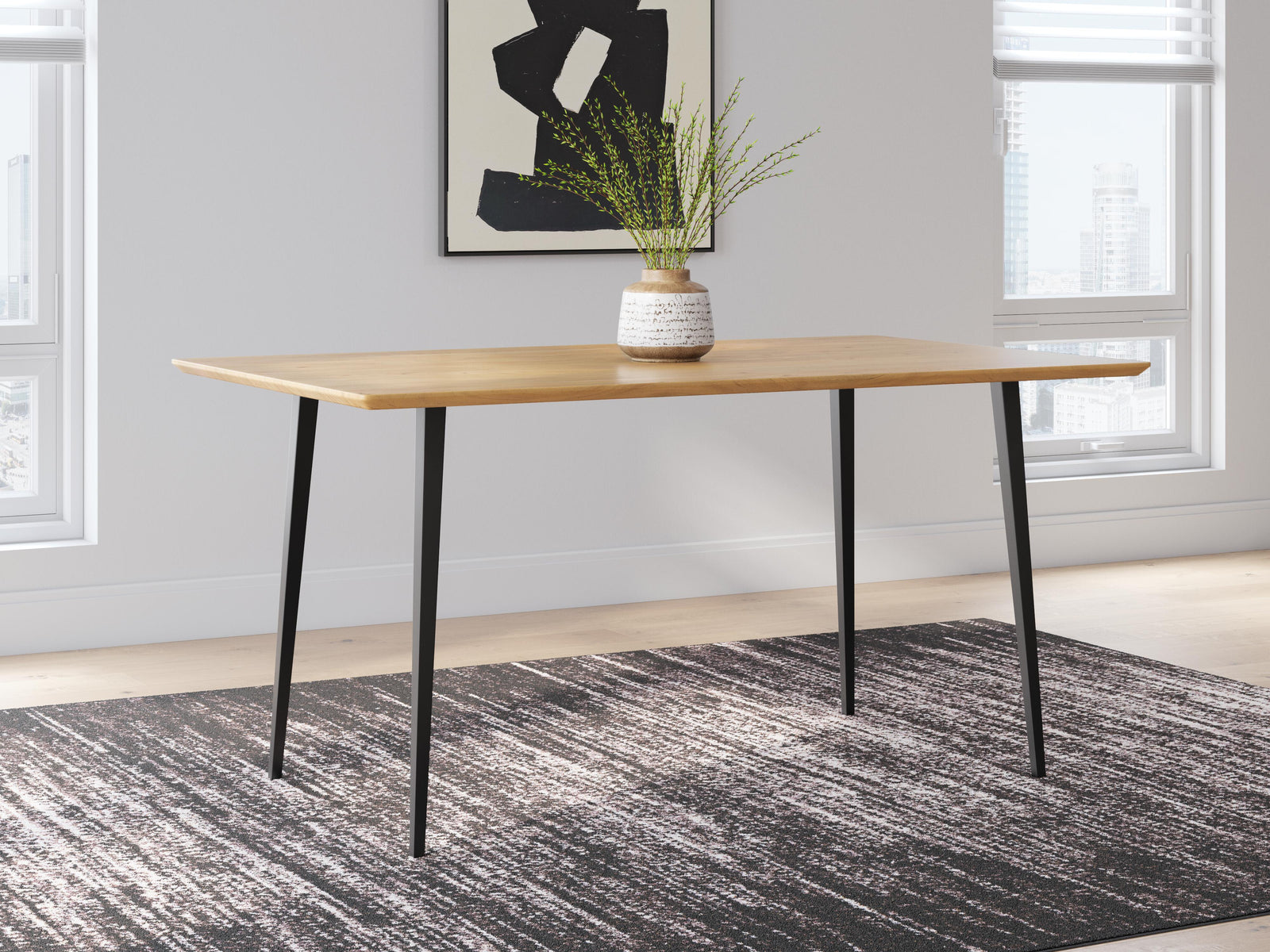Gretlynn Dining Table and 6 Chairs (D501-SI) - Image 17