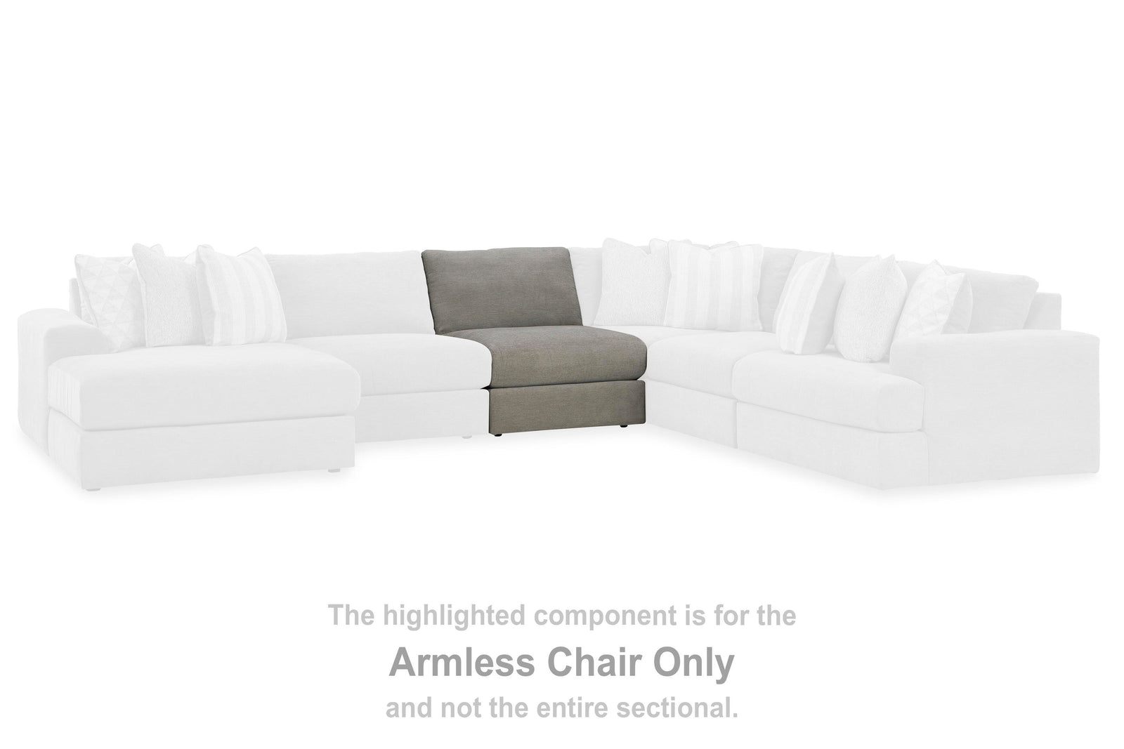 Avaliyah Right-Arm Facing Corner Chaise (58103-SI) - Image 17