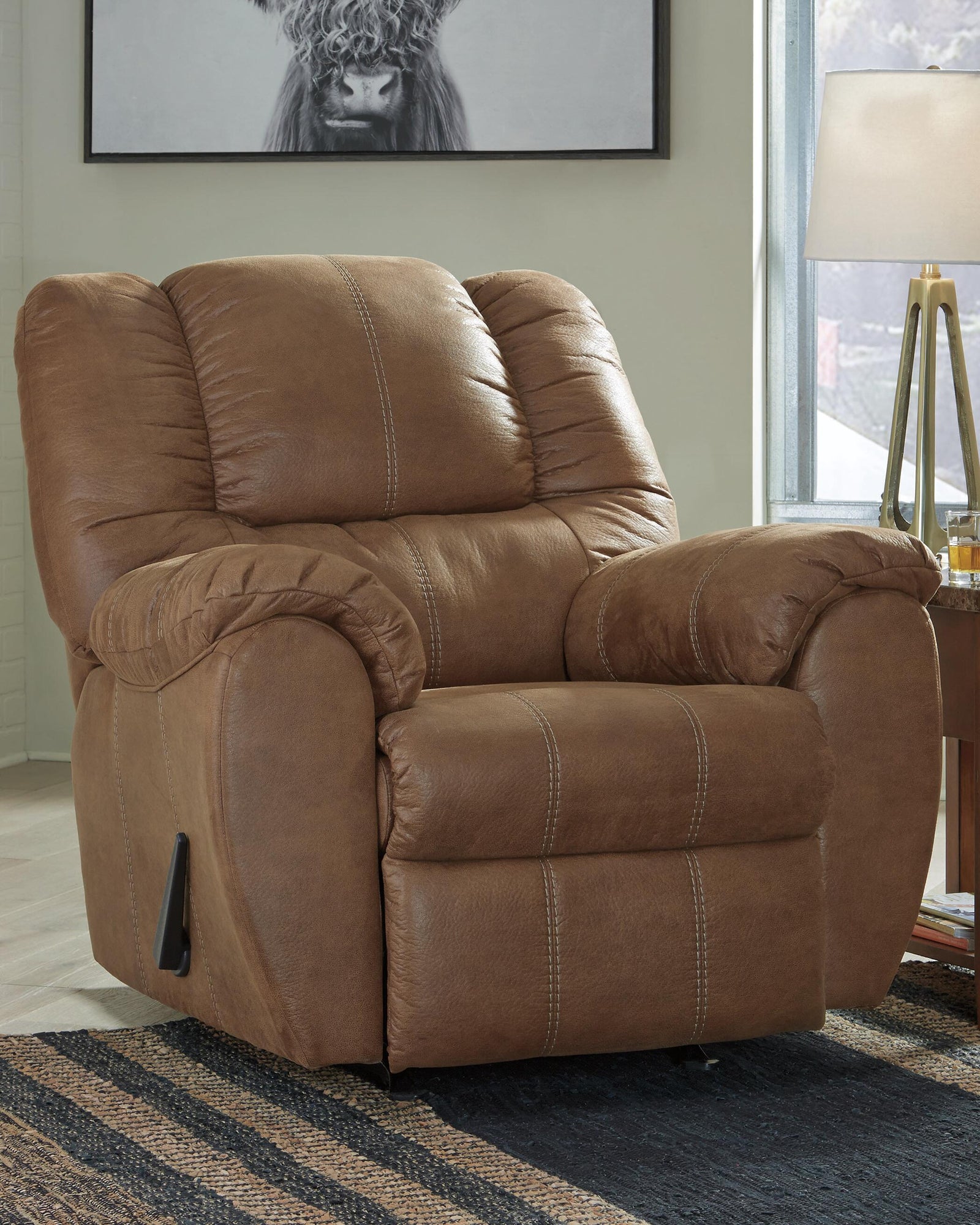 McGann Recliner (10302-SI) - Image 2