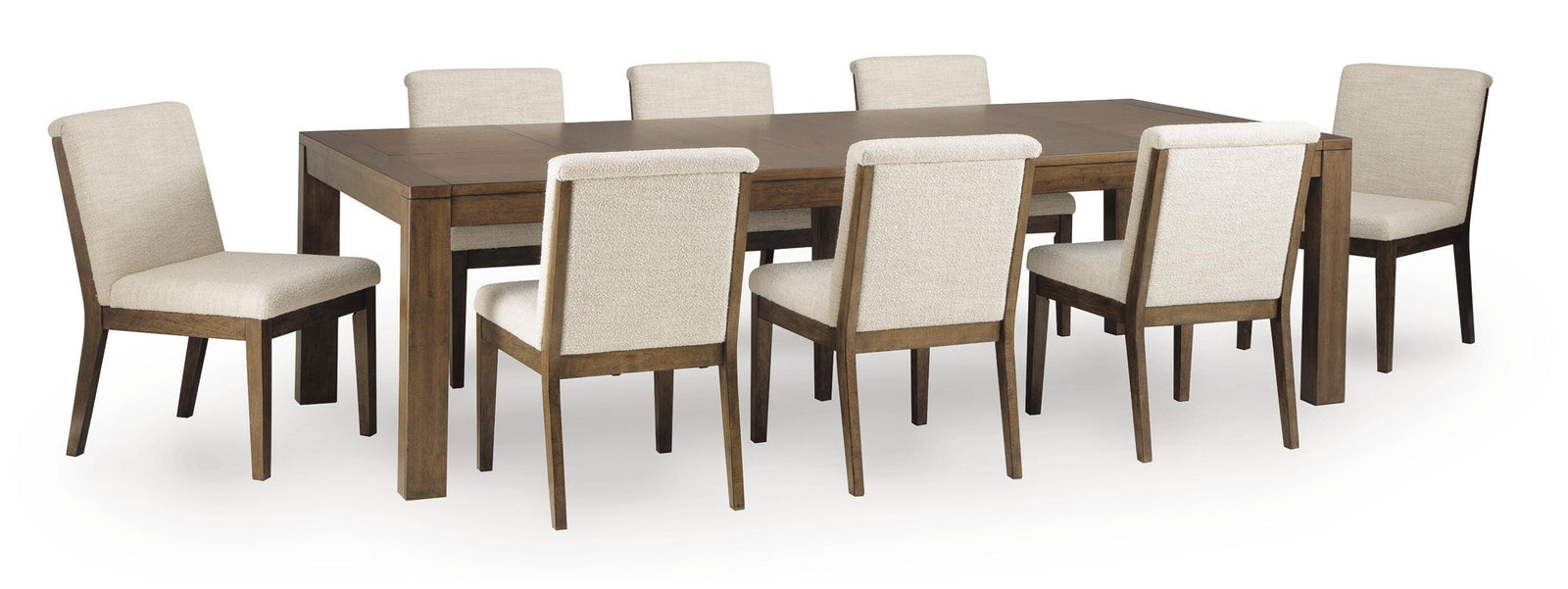 Marxmore Extension Dining Table and 8 Chairs (D863-SI)