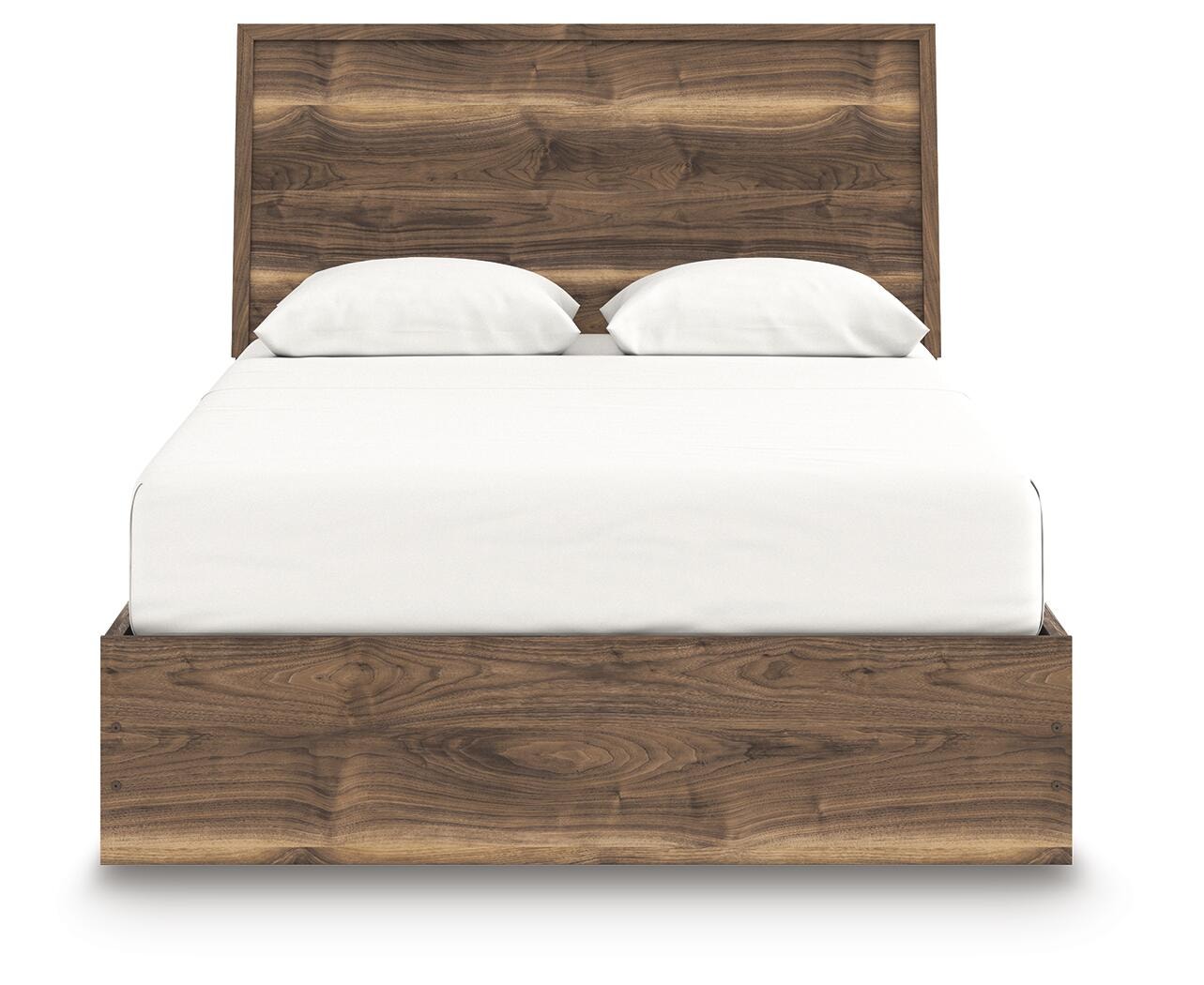 Chirason Queen Panel Bed with Storage (PCB3367-SI) - Image 2