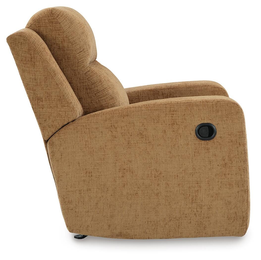 Kanlow Reclining Loveseat with Console (38605-SI) - Image 4