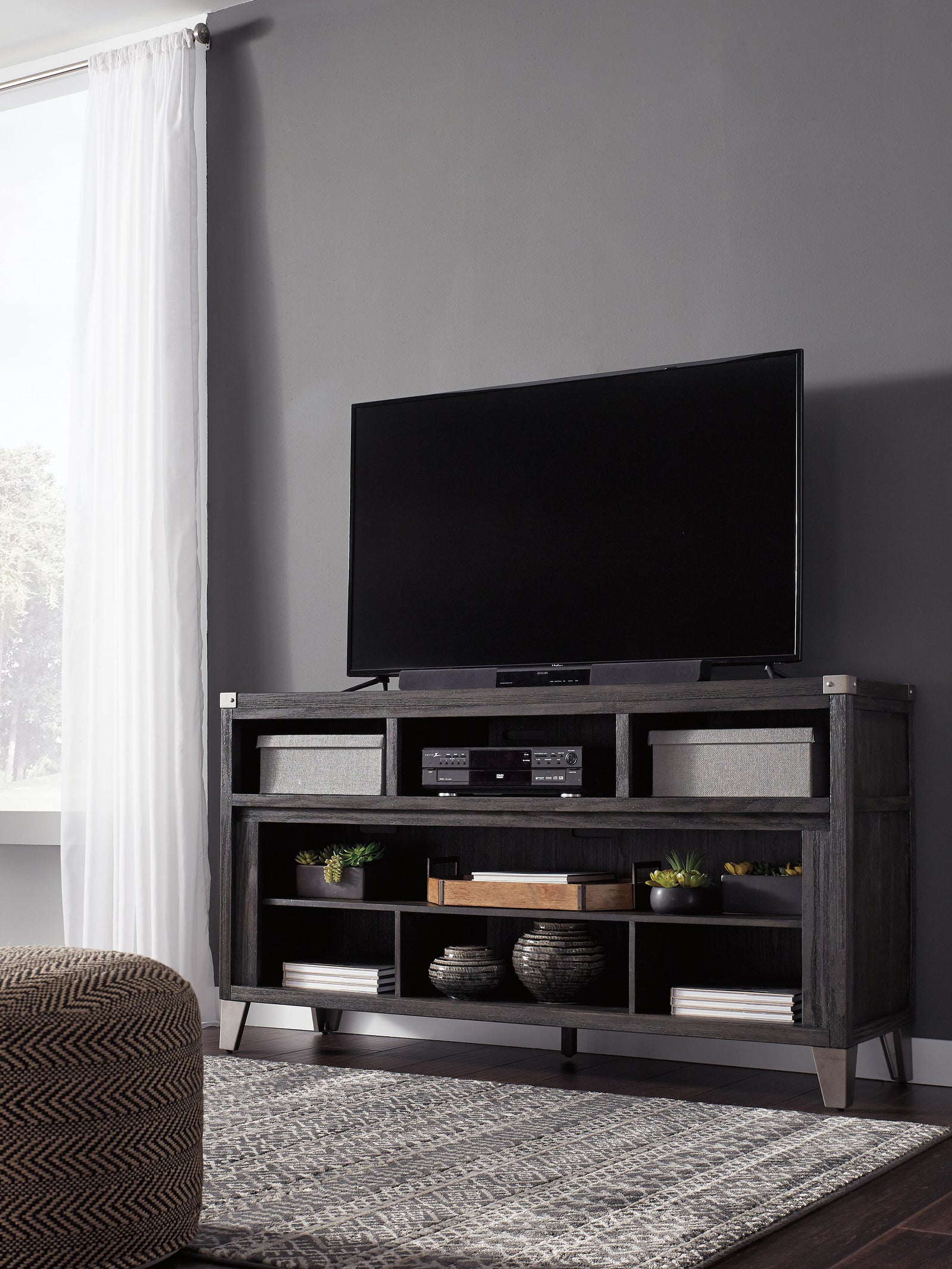 Todoe 65 TV Stand (W901-SI) - Image 2