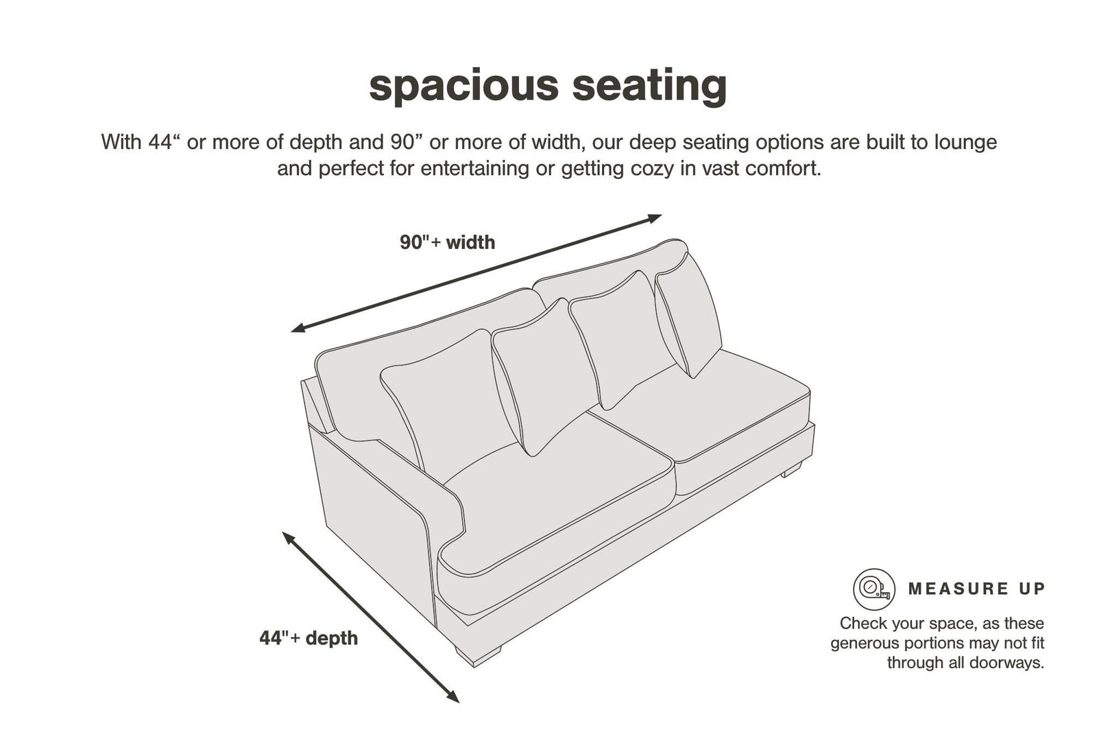 Gardiner Sofa Chaise (52404-SI) - Image 9