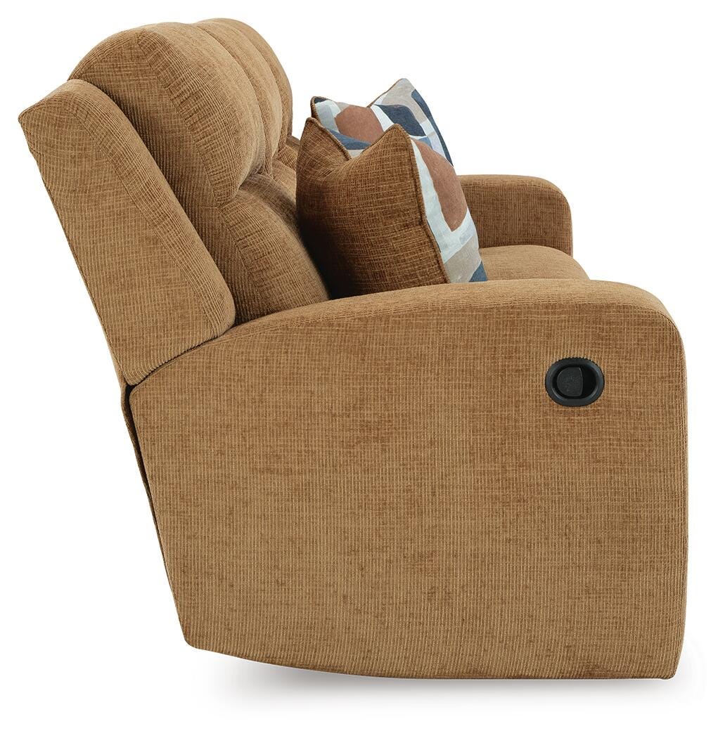 Kanlow Reclining Sofa and Loveseat (38605-SI) - Image 5