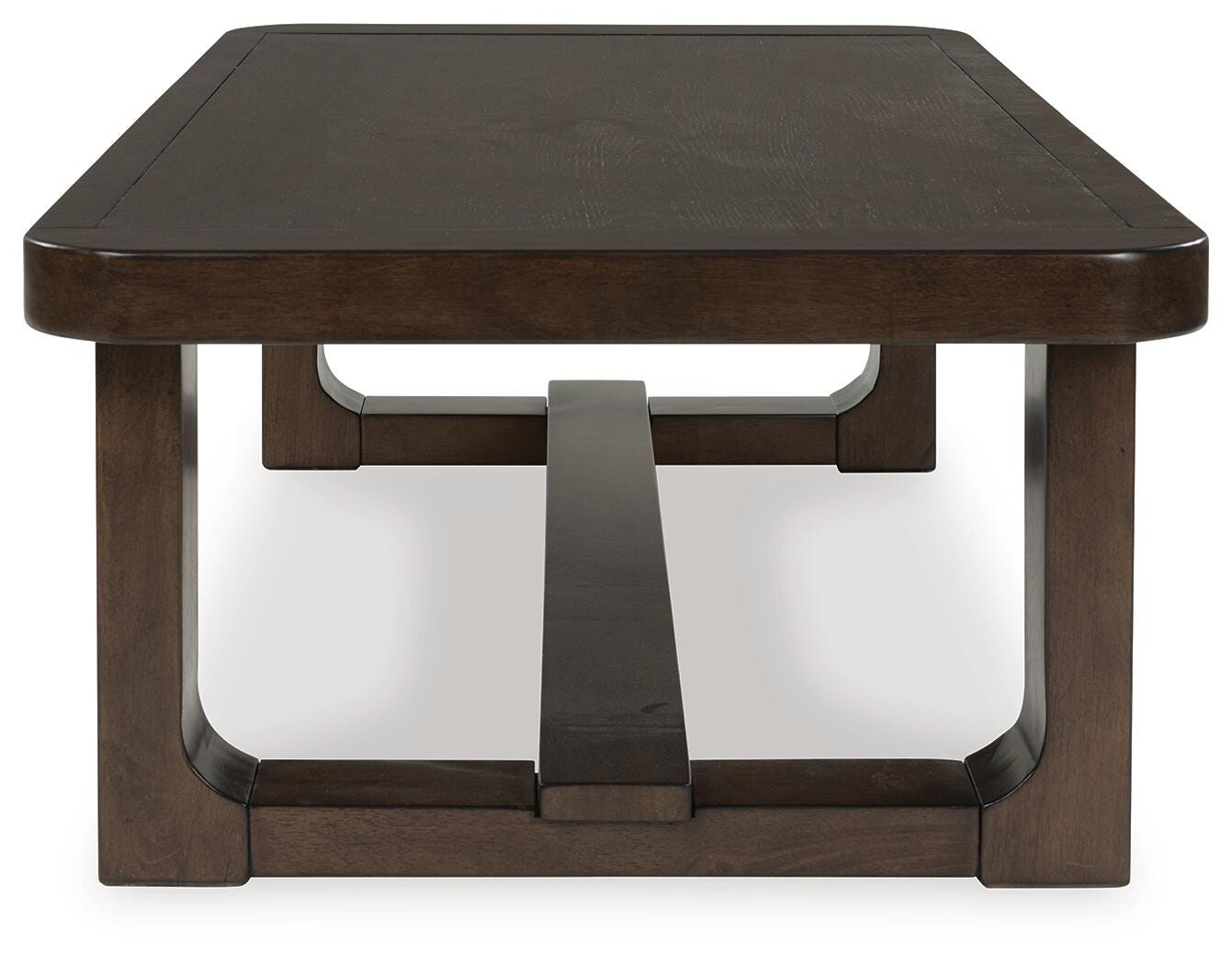 Breckington Coffee Table - Dark Brown (T856-SI) - Image 4