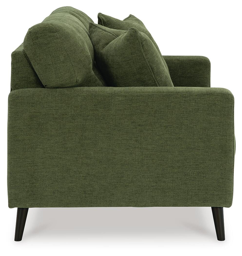 Bixler Loveseat (26107-SI) - Image 3