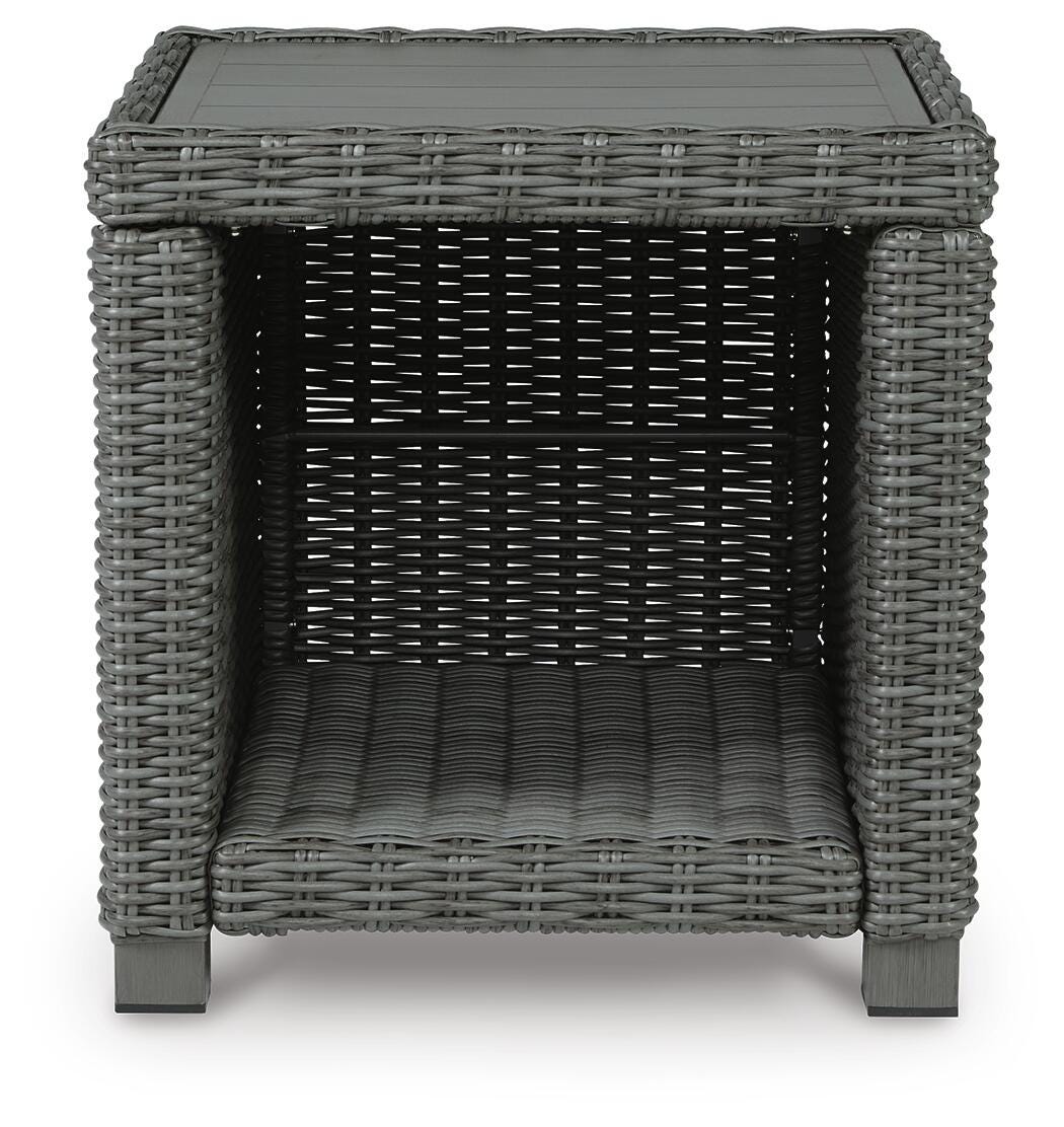 Elite Park Outdoor Swivel Lounge with Cushion (P518-SI) - Image 2
