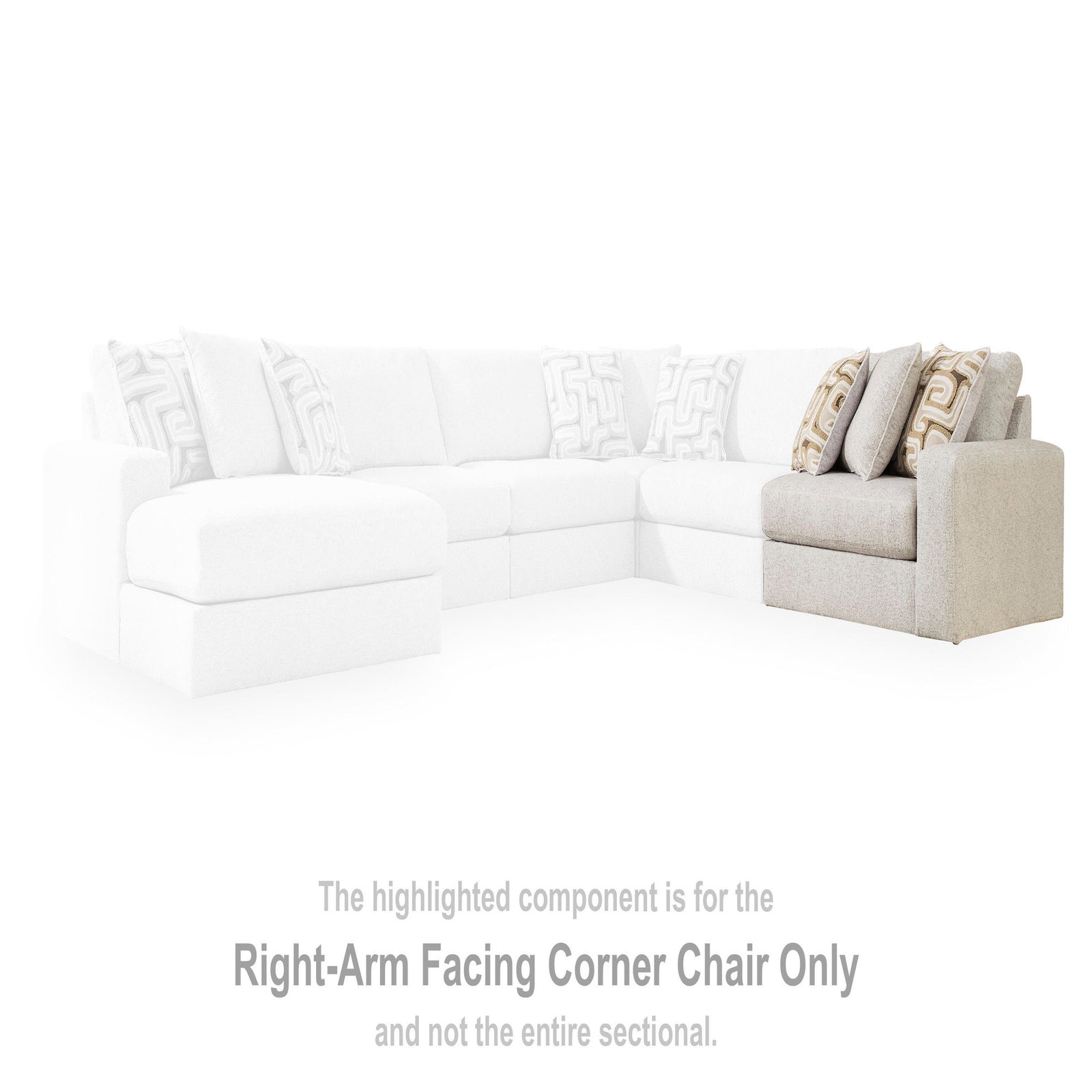 Kestrie Left-Arm Facing Corner Chaise (PC68706-SI) - Image 19