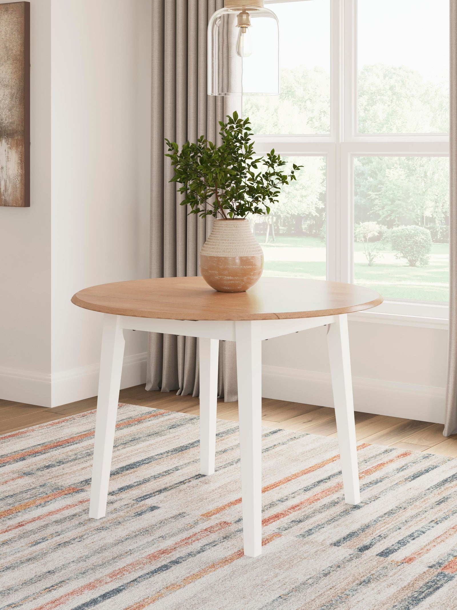 Gesthaven Dining Table and 2 Chairs (D398-SI) - Image 14
