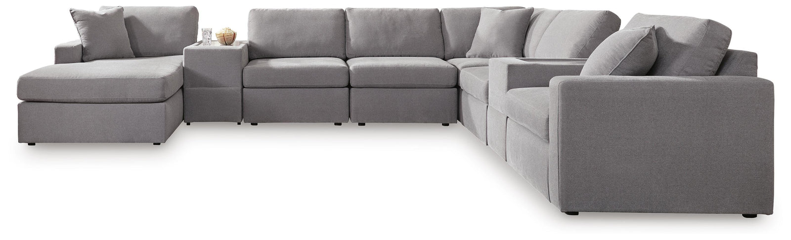 Modmax 8-Piece Sectional with Chaise (92104-SI)