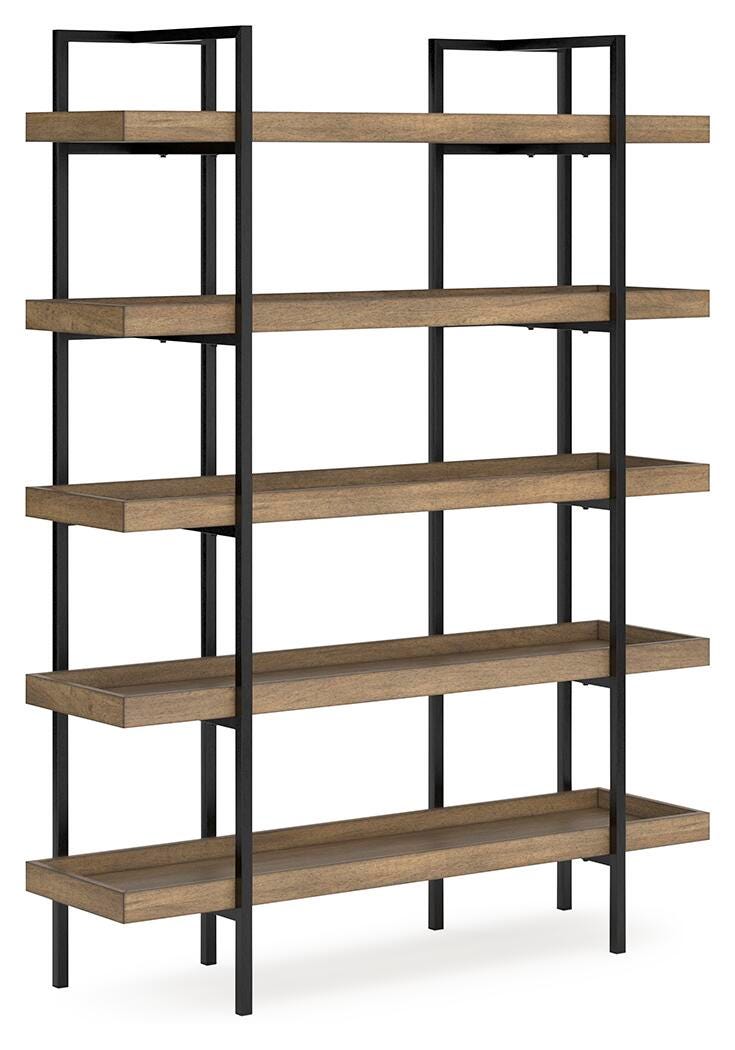 Montia 76 Bookcase (H632-SI) - Image 2