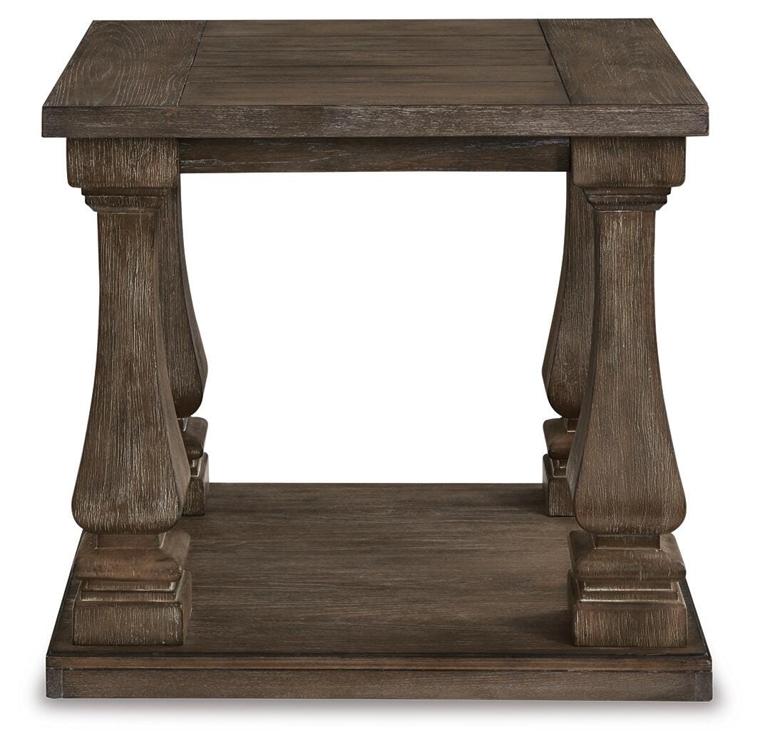Johnelle End Table - Gray (T776-SI) - Image 3