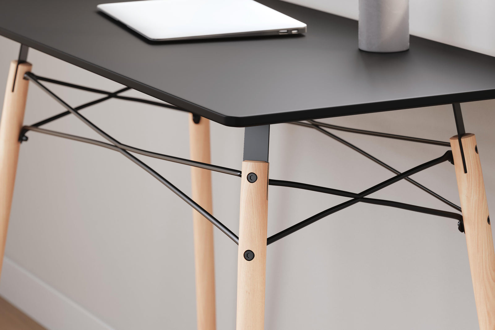 Jaspeni Home Office Desk (H020-SI) - Image 16