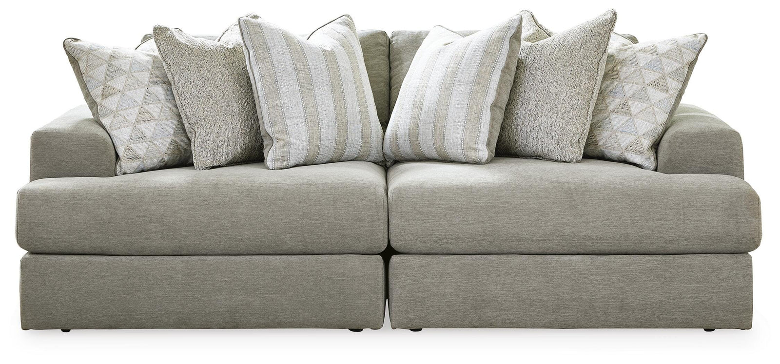 Avaliyah 2-Piece Sectional Loveseat (58103-SI)