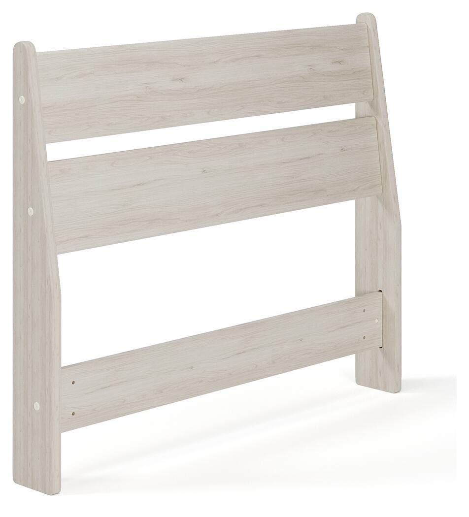 Socalle Panel Headboard - Light Natural (EB1864-SI) - Image 5