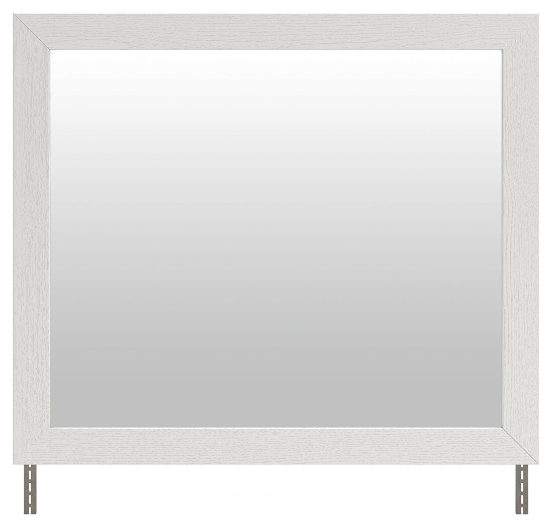 Savonport Bedroom Mirror - White (B4615-SI) - Image 2
