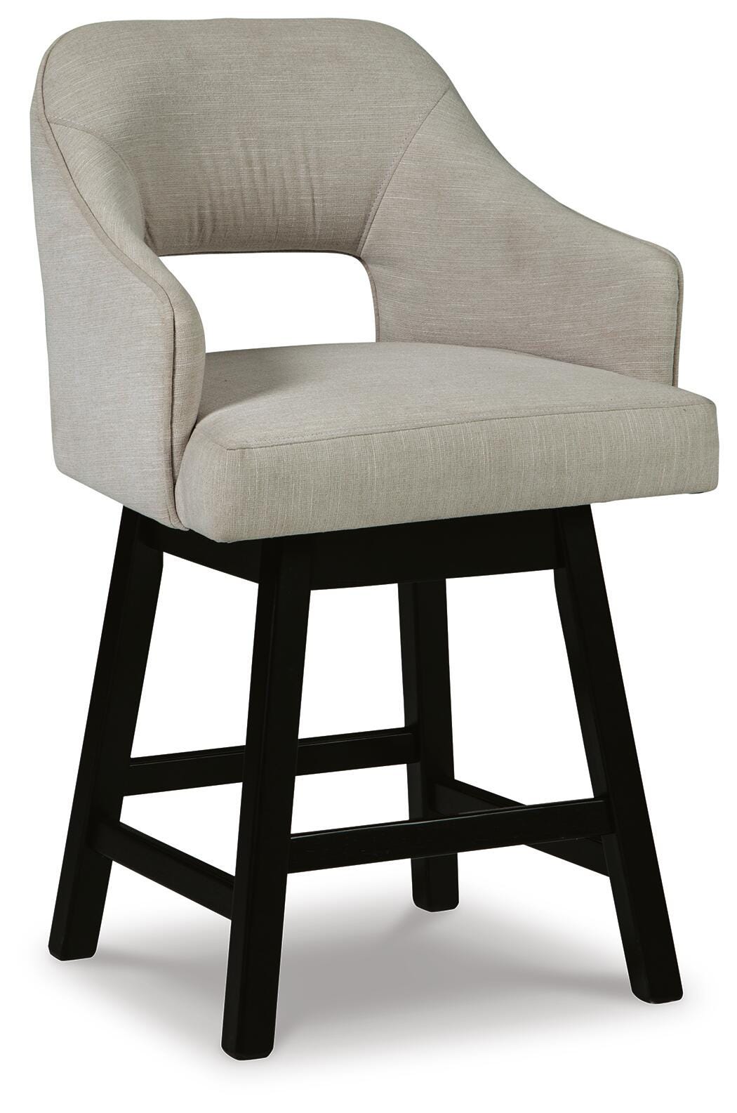 Tallenger Counter Height Bar Stool (Set of 2) (D380-SI) - Image 4