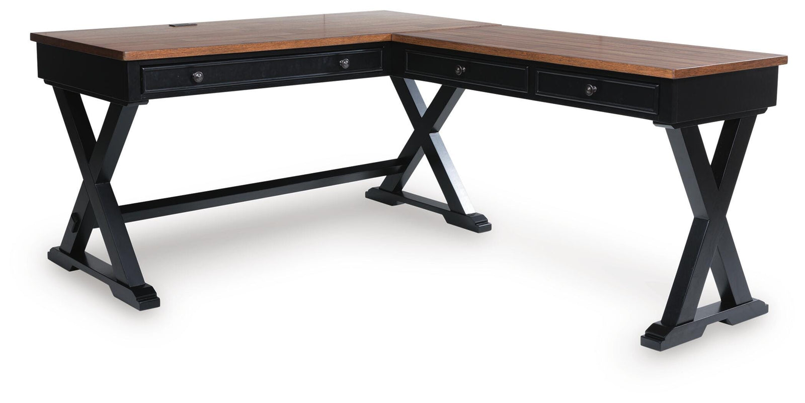 Wildenauer Home Office Desk (H664-SI)