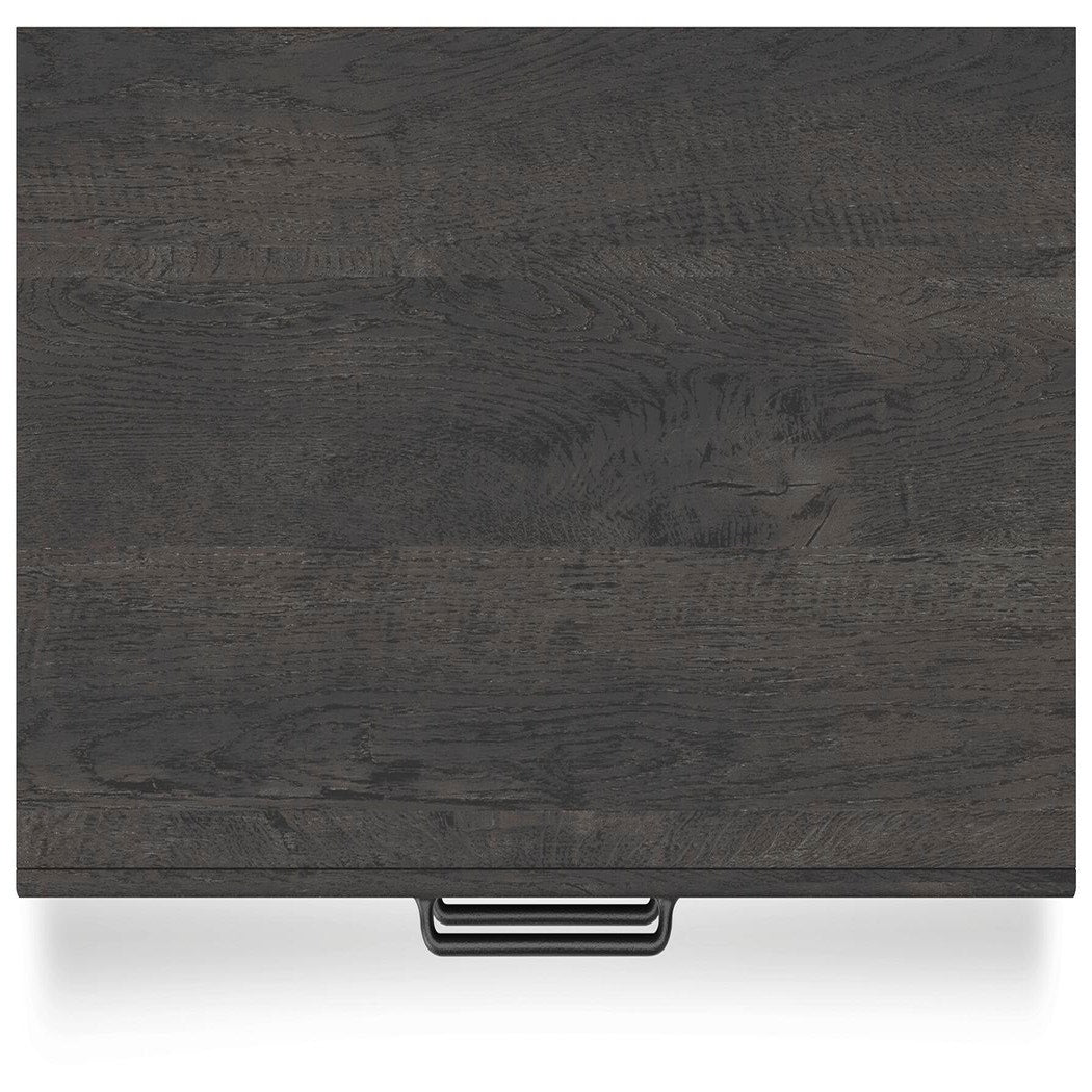 Hollivern Twin Panel Storage Bed, Dresser, Mirror and Chest (PCB2108-SI) - Image 16