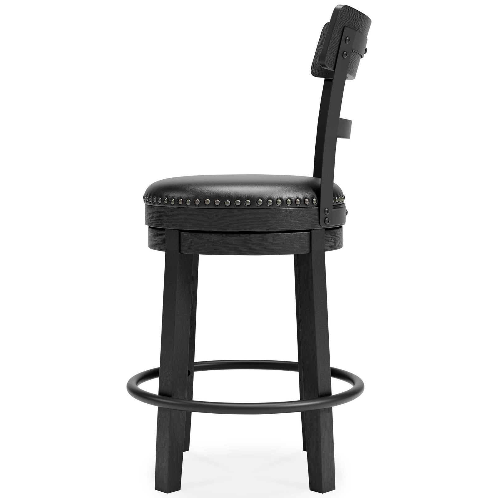 Valebeck Counter Height Table and 4 Barstools (D546-SI) - Image 11