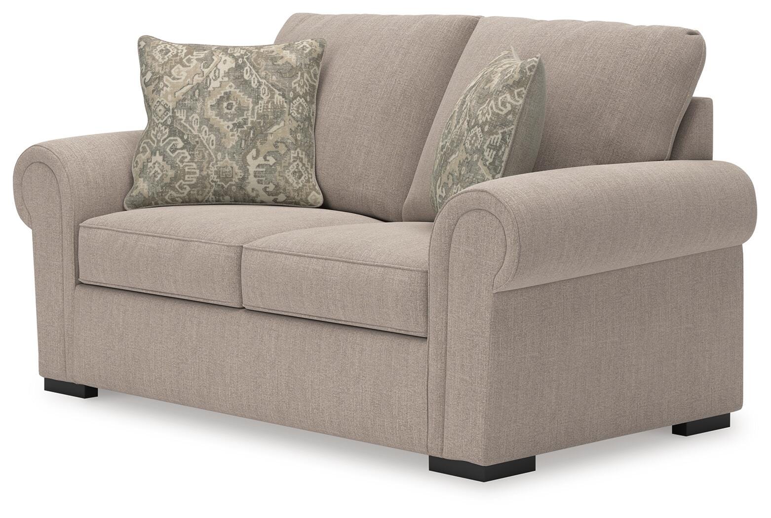Sararose Loveseat (57102-SI) - Image 3
