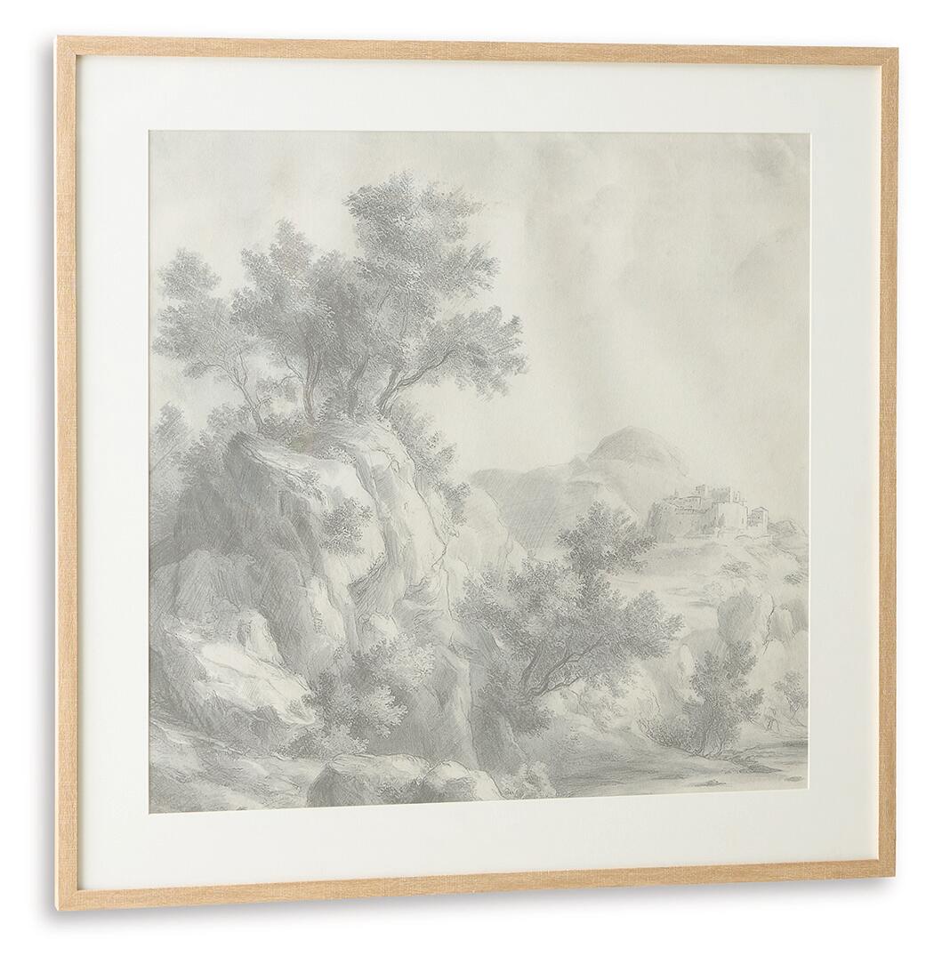 Casslock Wall Art (A8000538-SI) - Image 2