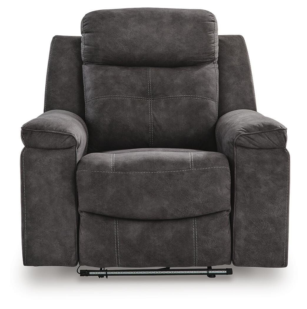 Brysonview Reclining Loveseat with Console (63605-SI) - Image 6