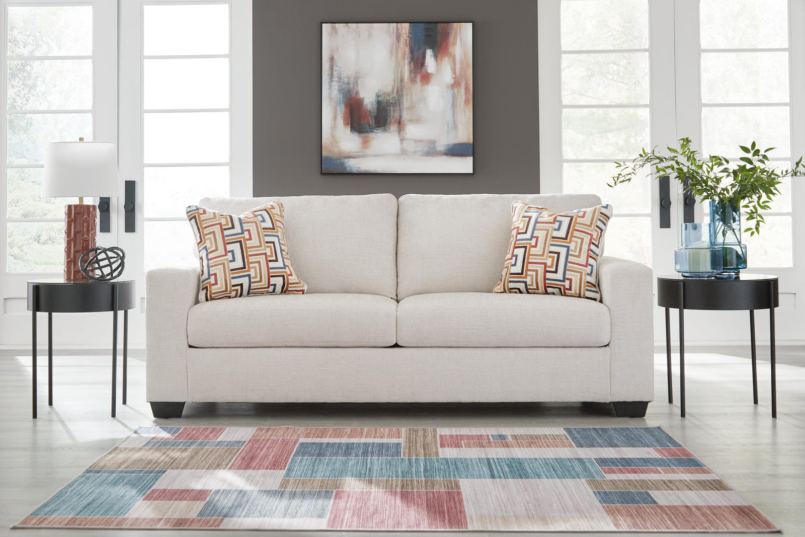 Aviemore Queen Sofa Sleeper (24305-SI) - Image 40