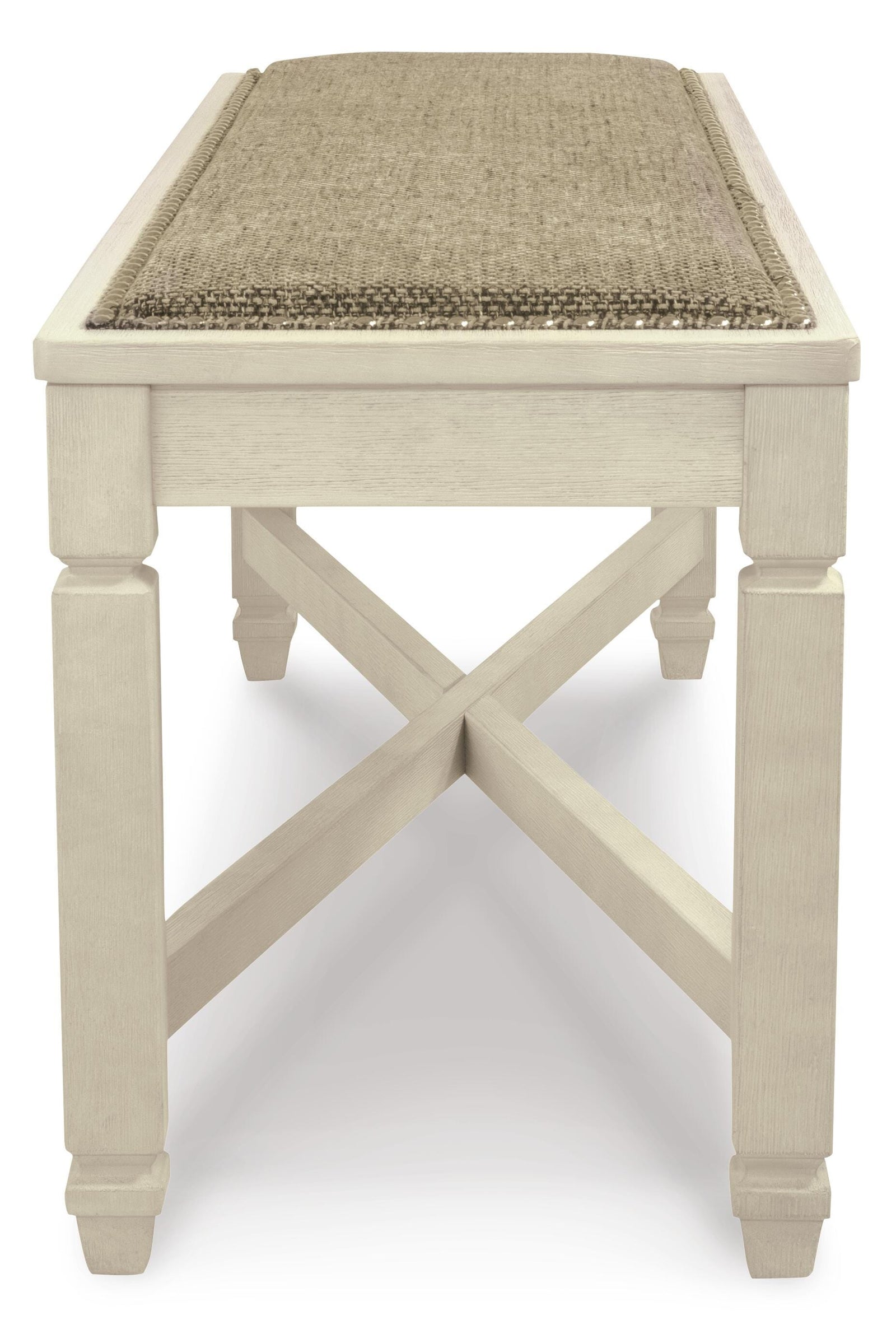 Bolanburg Dining Table with 4 Chairs and Bench (D647-SI) - Image 18