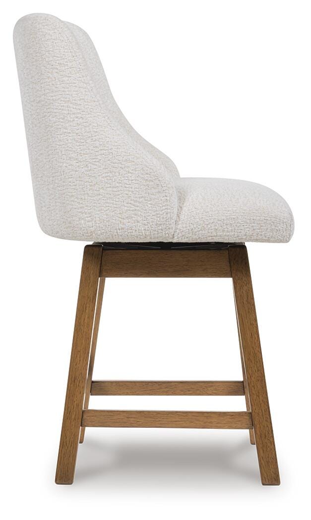 Cabalynn Counter Height Dining Table and 4 Barstools (D974-SI) - Image 8
